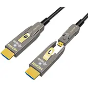 Aprīkojiet Hdmi kabeli 15 m Type-A/Hdmi Type-D Black Equip kabel Czarny
