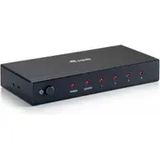Aprīkojiet sadalītāju Hdmi 1X4. czarny- 332714 Equip Splitter
