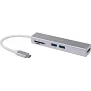 Aprīkojiet Usb-C staciju/replicatoru 133480 Stacja/Replikator Equip