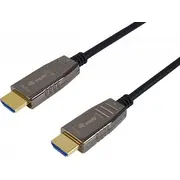 Aprīkojums 119453 Aktīvs optiskais kabelis Hdmi 2.1. 30 m. 8K/60 Hz Equip aktywny kabel optyczny