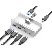 Aprīkojums 128967 Huby un Usb 3.2 Gen 1 3.1 A tipa 5000 Mbit/S alumīnijs Equip huby koncentratory Type-A Aluminium