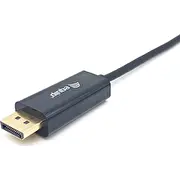 Aprīkot Av adapteri Usb-C - Displayport 4K60Hz 3.00M sw Adapter Equip