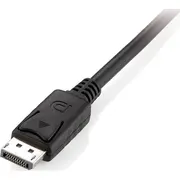 Aprīkot Displayport kabeli 1.2. 2.0M 4K/60Hz schwarz Kabel Equip 15/Set