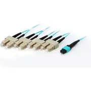 Aprīkot Patchcord światłowodowy Mtp/Sc Trunk Fiber Patch Cord Om4 M/M. 3M 25557307 Equip
