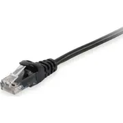 Aprīkot Patchkabel Cat6A U/Utp 2Xrj45 15.00M melns Lszh Equip schwarz