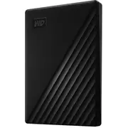 Ārējais cietais disks Wd My Passport melns Wdbyvg0010Bbk-Wesn Dysk Hdd 1Tb Czarny