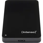 Ārējais Hdd Intenso Memory Case 5Tb melns 6021513 Dysk Czarny