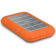 Ārējais Hdd Lacie Rugged Mini 2Tb sudraba un oranžs 9000298 Dysk
