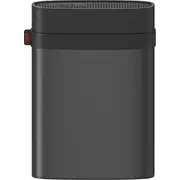 Ārējais Hdd Silicon Power 2Tb Usb3.2 A85B Ūdens/Rez. melns Dysk 6.3Cm 2.5 Water/Res. Blac