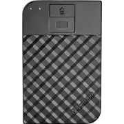 Ārējais Hdd Verbatim Fingerprint Secure melns 53650 Dysk 1.5Tb Czarny