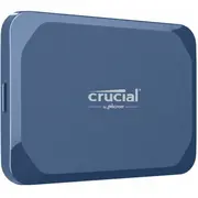 Ārējais Ssd izšķirošais X10 portatīvais 4Tb zils Ct4000X10Ssd9 Dysk Crucial Portable Niebieski