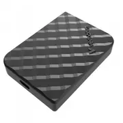 Ārējais Ssd verbatim veikals N go mini dimants 1Tb Usb-C 3.2 gen 2 melns Dysk Verbatim Store Go Mini Diamond Gen czarny
