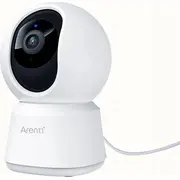 Arenti P2Q 4Mp iekštelpu Uhd Pan-Tilt Wi-Fi kameras Ip kamera Kamera Indoor Camera