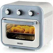 Ariete Vintage Air Fryer Mini-Oven zils gaisa fritieris Frytkownica Mini- Oven blue