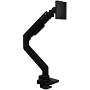 Arozzi Alzare Neo Pro Gāzes atsperes monitora svira melna Gas Spring Monitor Arm Black