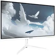 Arozzi Nova 24 datora monitors 60.5 cm 23.8 collas 1920 x 1080 px Full Hd Led balts Monitor komputerowy