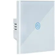 Art Smart Wifi Light Switch viens balts oem Pojedynczy