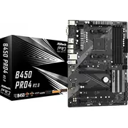 Asrock B450 Pro4 R2.0 mātesplate