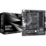 Asrock B450M Pro4 R2.0 mātesplate