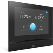 Atbildot uz vienību iekštelpu skats/pieskarieties melns 91378601 Answering Unit Indoor View/Touch Black 2N