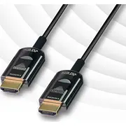 Aten Ve781030 30M True 4K Hdmi aktīvais optiskais kabelis. 4K30M kabelis Juodas Type-A Male vīrs uz 30 m Kabel Active Optical Cable. Cable to