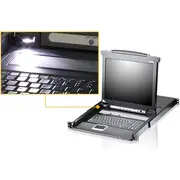 Atēnas Cl5708N Kvm slēdzi var uzstādīt rāmī melnā krāsā Aten montowania Czarny