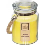 Atmosfēra odu atbaidīšanas aromātiskā svece. citronella. 500 g Atmosphera zapachowa komary.