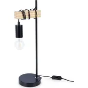 Atmosphera Loft galda lampa. spuldze uz kabeļa. Ø 14 x 50 cm Lampka na biurko loft. kablu.