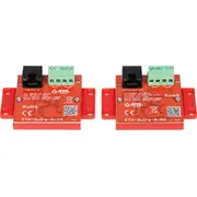 Atte Ml optiskās šķiedras pārveidotājs Eth-2Wire-A-Set pārveidotāju komplekts Konwerter Zestaw