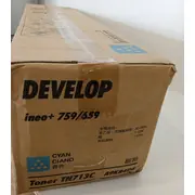 Attīstīt toneri Tn-713 Tn713 ciānu A9K84D0 Develop Toner Cyan