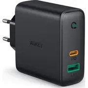 Aukey Pa-D3 lādētājs 1X Usb-A Usb-C 5.4 A