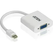 Av adapteris Aten Displayport Mini  D-Sub Vga balts Vc920-At Adapter Mini