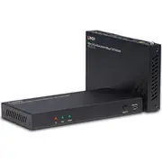 Av signāla pārraides sistēma Lindy I/O Extender Hdmi 100M/38340 System przekazu