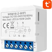 Avatto Smart Wi-Fi skalošanas slēdzis Wsm16-W2 Tuya Inteligentny dopuszkowy