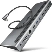 Axagon Hmc-4Kx3 Usb-C stacija/replikators Stacja/Replikator