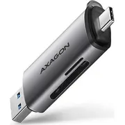 Axagon Usb 3.2 Usb-C lasītājs Cre-Sac Czytnik 3.2/Usb-C