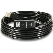 Axagon Usb-A Usb kabelis melns Adr205 Kabel Czarny