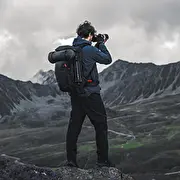 Backpack 50L Pgytech Onepro Flex Melns Plecak czarny