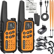 Baofeng Bf-T25E oranža rācija