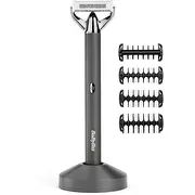 Bārda trimmeris Ot996E Super-X metāla babylises Trymer do brody Metal Babyliss