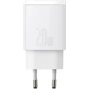 Baseus kompaktais lādētājs 1X Usb-A Usb-C 3 A 6953156207240 Compact