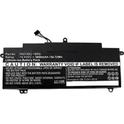 Bateria Microbattery klēpjdatora akumulators Toshiba Laptop Battery for