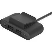 Belkin lādētājs 2X Usb-A Usb-C Buz001Bt2Mbkb7