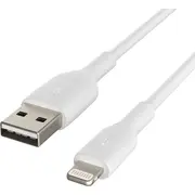 Belkin Usb-A  zibens kabelis. balts Caa001Bt2Mwh Kabel Usb Usb-A Lightning
