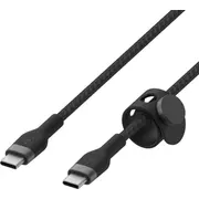 Belkin Usb-C  Usb-C Usb Kabelis melns Cab011Bt2Mbk Kabel Usb Usb-C Czarny