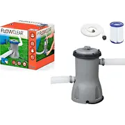 Bestway baseina filtra sūknis 3028L/H 58386 Pompa do