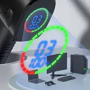 Bez suku pūtējs. 3 ātrumu līmeņi akumulators ar ietilpību. 5 gali. C tipa uzlāde Bezszczotkowa Dmuchawa Do Samochodu. Poziomy Moc 20-40W. Bateria 2000Mah. Typu