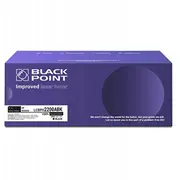 Black Point Lcbph2200Abk tonera kasetnes maiņa Hp 220A W2200A melna Toner zamiennik black