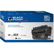 Black Point toneris Lbpph05X melns rezerves Ce505X Toner Zamiennik