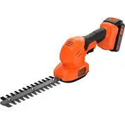 BlackDecker Bcss18D1-Qw akumulatoru šķēres 20 cm Akumulatorowe